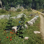Screenshot #3 - Meadow Environment - Dynamic Nature