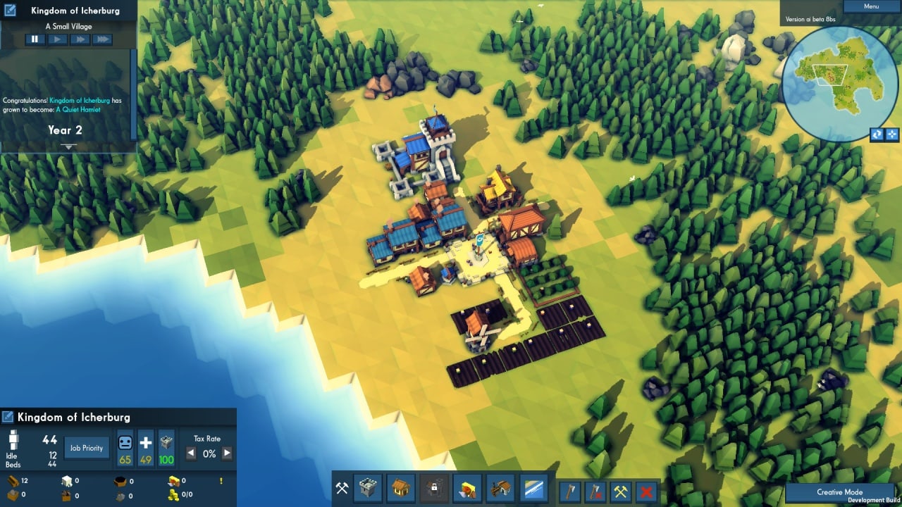 Screenshot #1 - Kingdoms and Castles