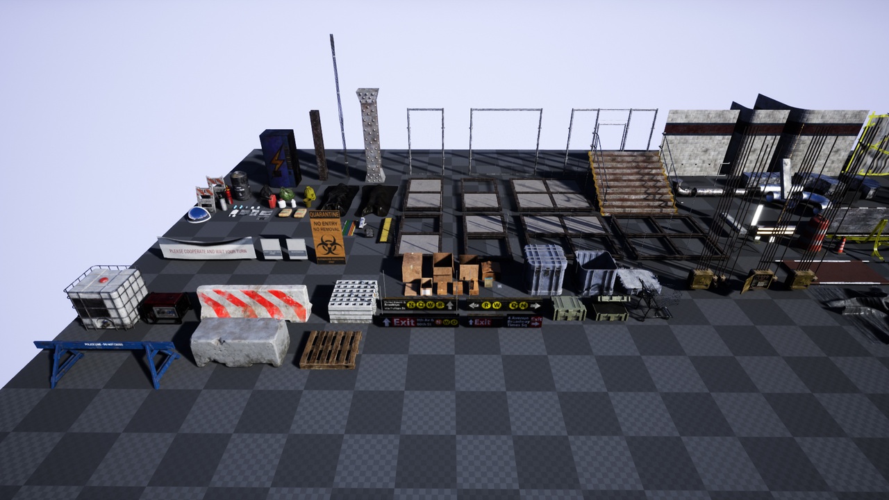 Screenshot #12 - Underground Subway (Unreal Engine 5.7)