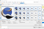 Screenshot #1 - IcoFX v3.9 - создания иконок и курсоров