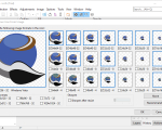 Screenshot #1 - IcoFX v3.9 - создания иконок и курсоров