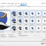 Screenshot #1 - IcoFX v3.9 - создания иконок и курсоров