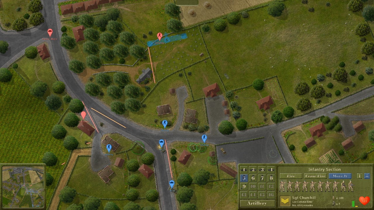 Screenshot #4 - Firefight