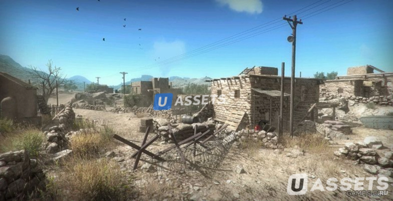 Screenshot #2 - Afghanistan Middle-East Environments