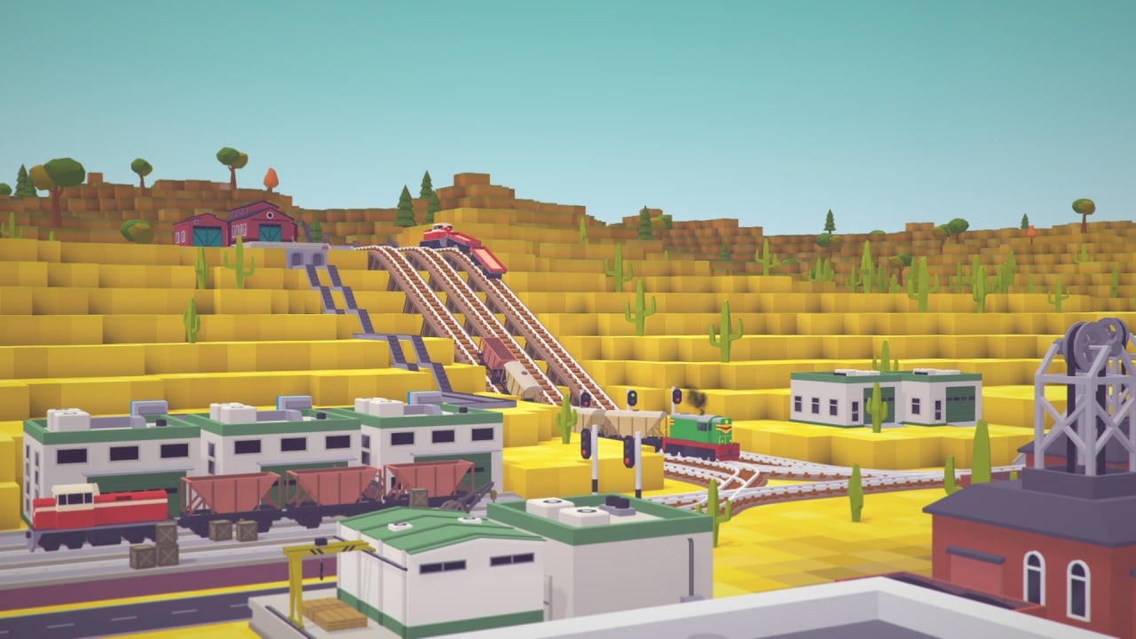 Screenshot #8 - Voxel Tycoon