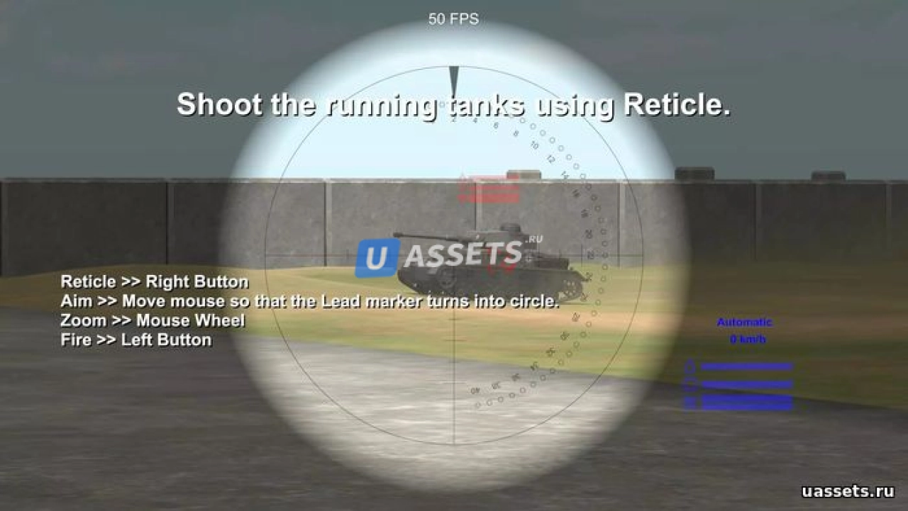 Screenshot #4 - Physics Tank Maker