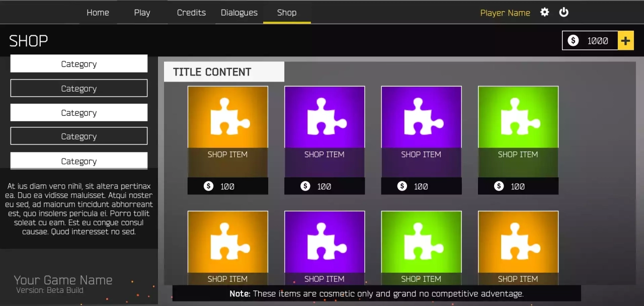 Screenshot #4 - UMenu Pro