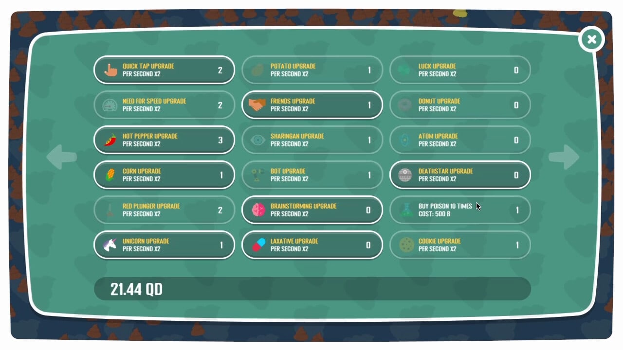 Screenshot #5 - Poop Clicker