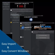 Easy Multiplayer - Invector - Full Suite