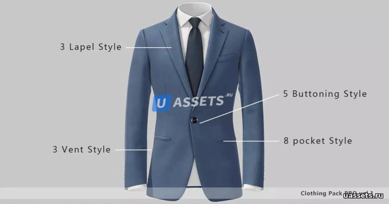 Screenshot #3 - Clothing Pack PRO