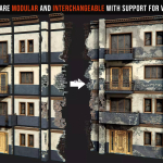 Screenshot #4 - Destroyed Building Kit