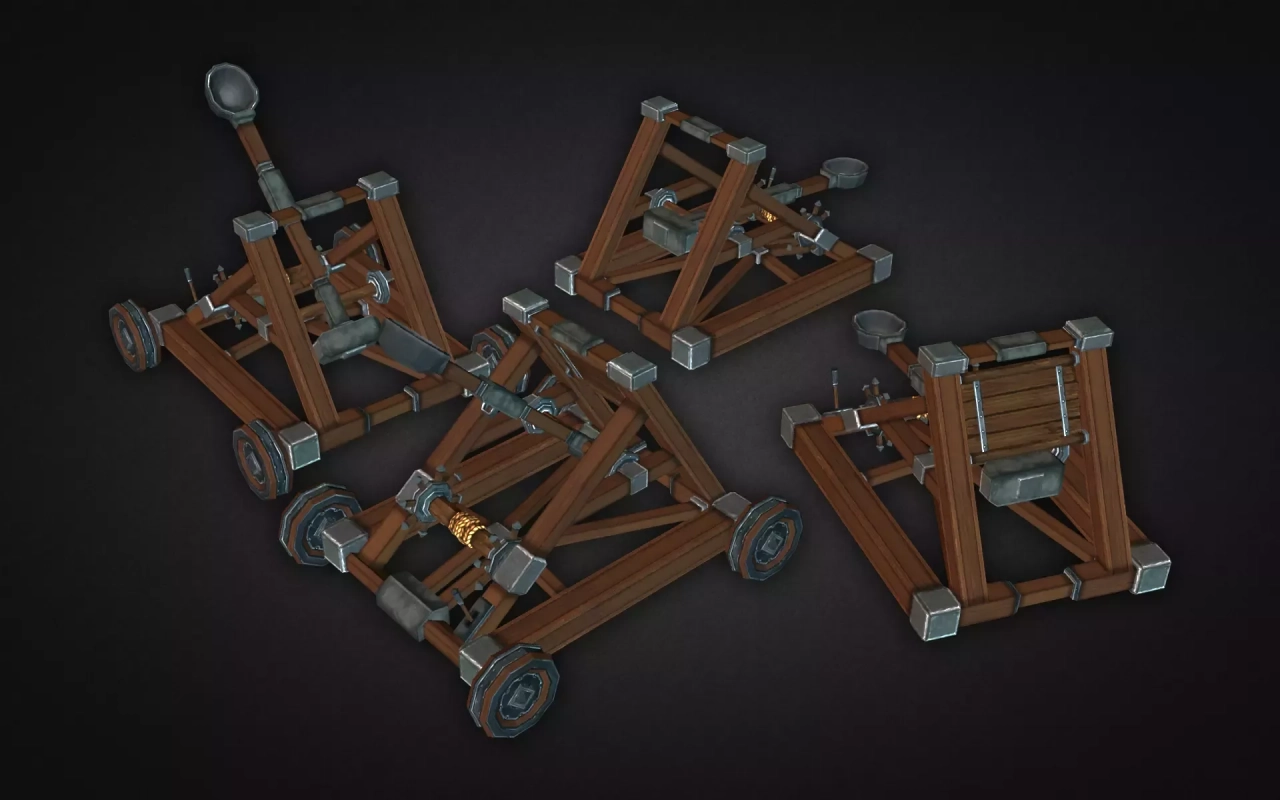 Screenshot #1 - Catapult Kit