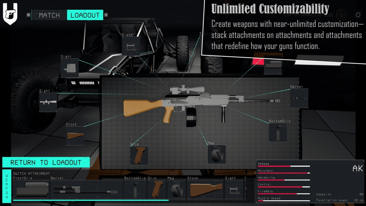 Screenshot #4 - Ultimate Multiplayer FPS Kit (UE5.5+)