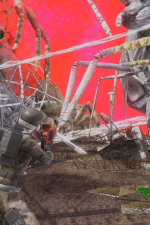 Screenshot #10 - EARTH DEFENSE FORCE 6