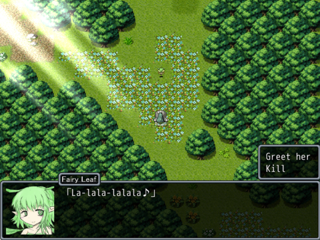 Screenshot #2 - BLACK SOULS