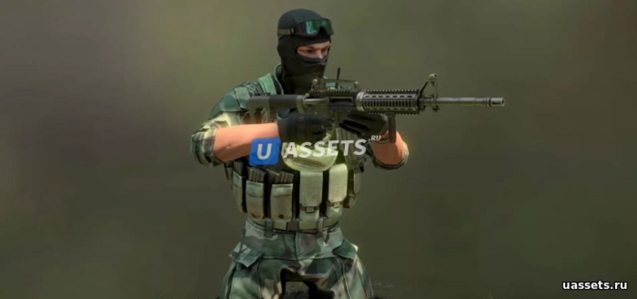 Screenshot #3 - WA: US Soldier Pack
