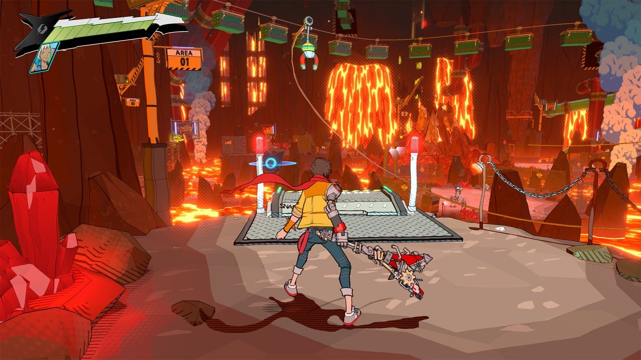 Screenshot #2 - Hi-Fi RUSH