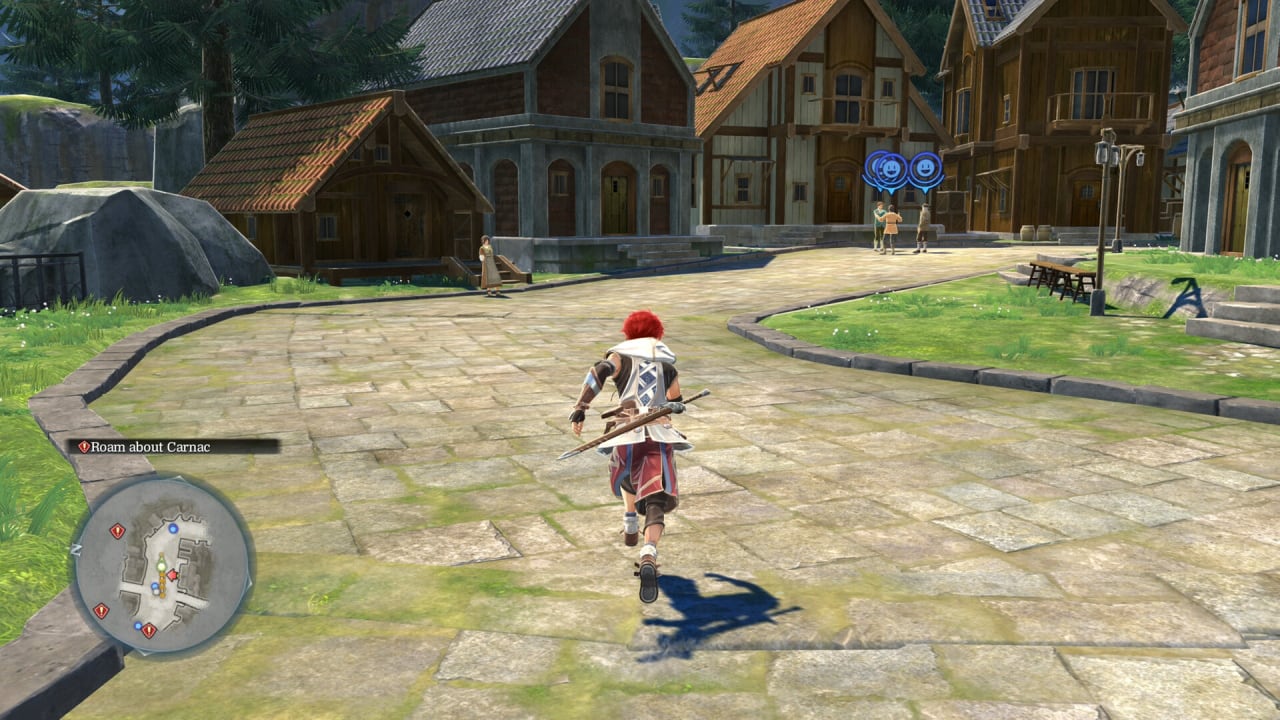 Screenshot #1 - Ys X: Nordics