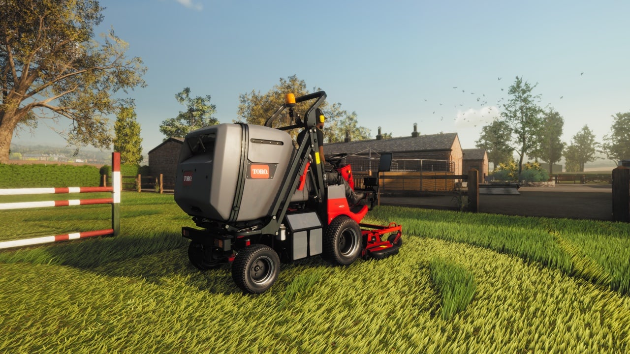 Screenshot #5 - Lawn Mowing Simulator