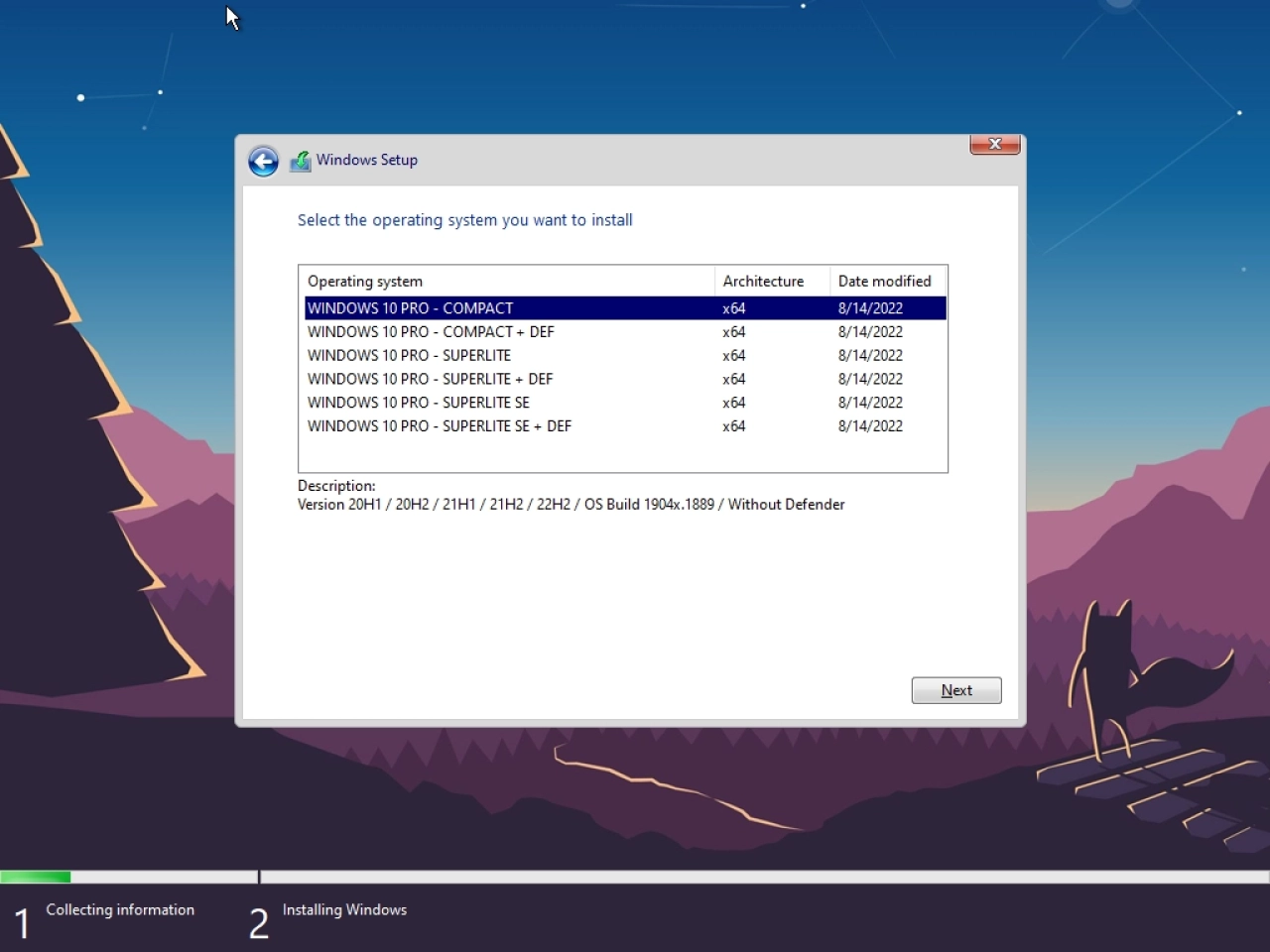 Screenshot #1 - Windows 10 PRO AIO 20H1 / 20H2 / 21H1 / 21H2 /22H2 by Ghost Spectre 1904X.3803