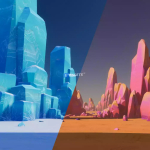 Screenshot #4 - Stylized Rock Generator