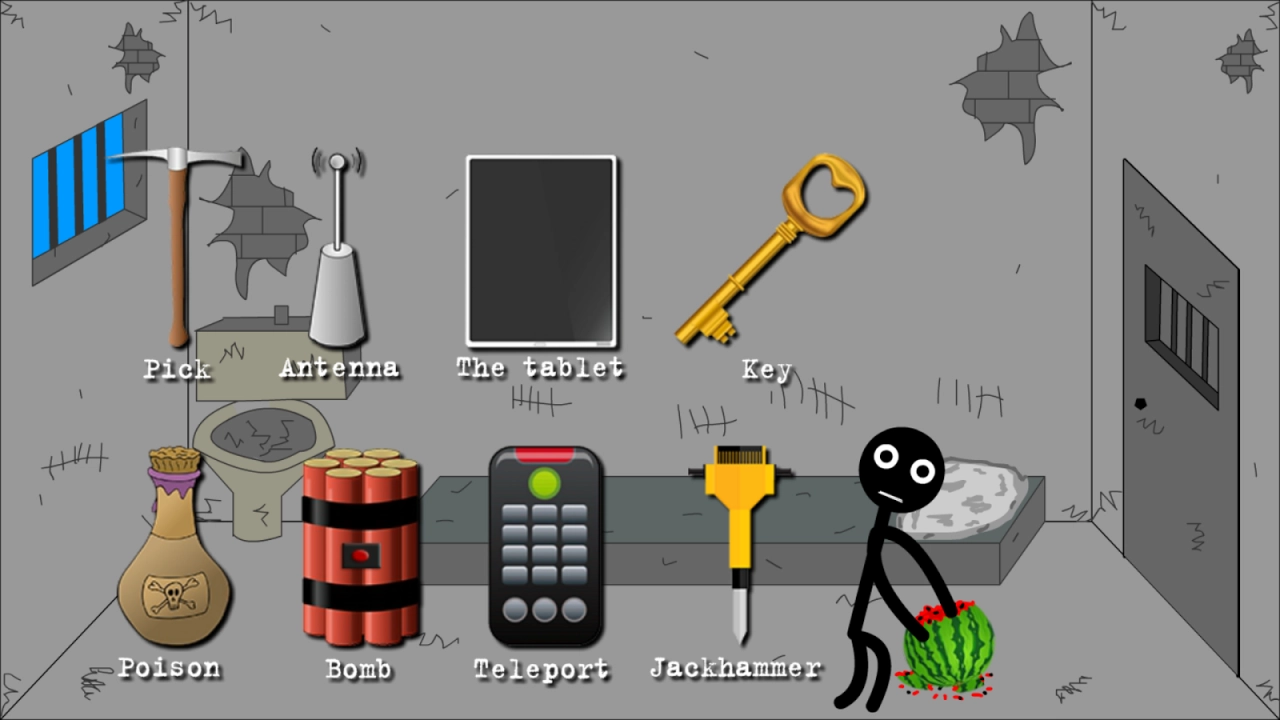 Screenshot #1 - STICKMAN JAILBREAK 1.8.2