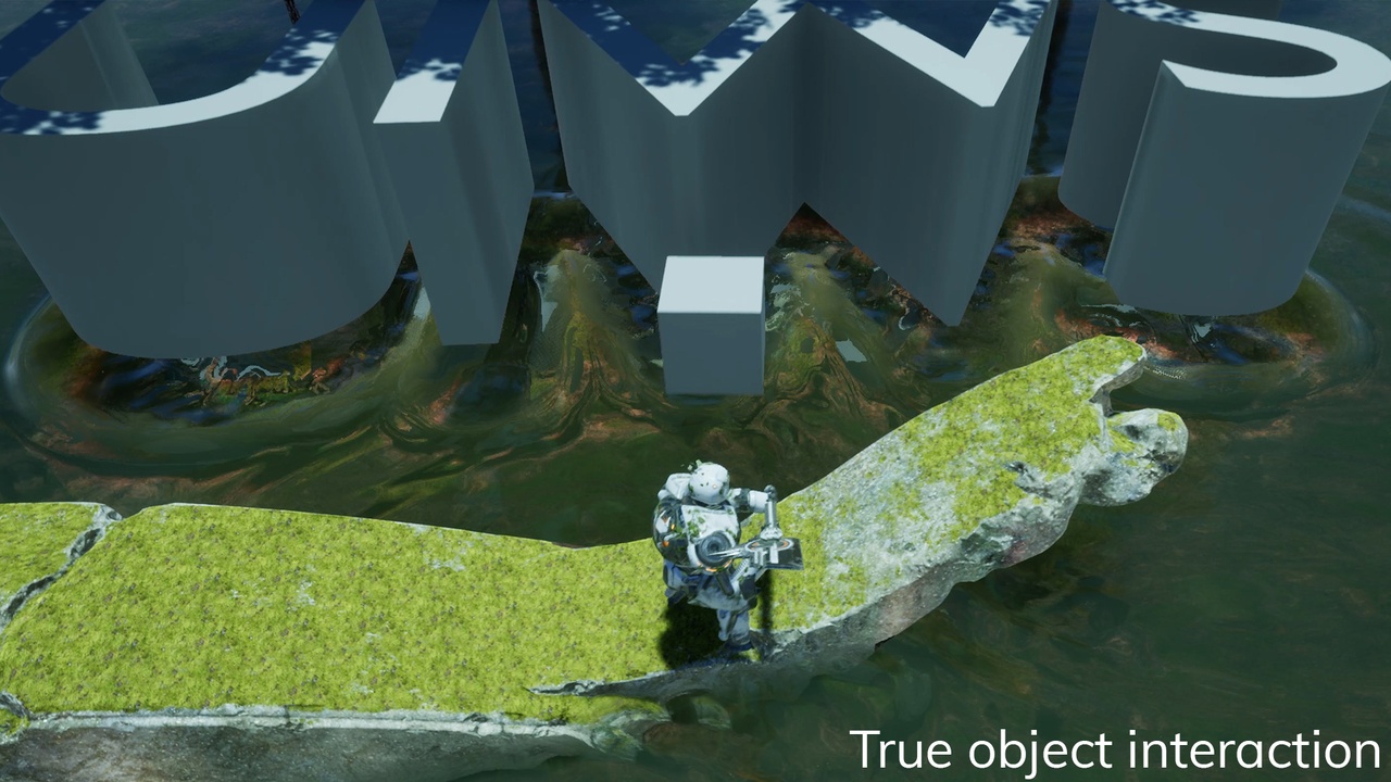 Screenshot #7 - UIWS - Unified Interactive Water System UE5.7  v1.18