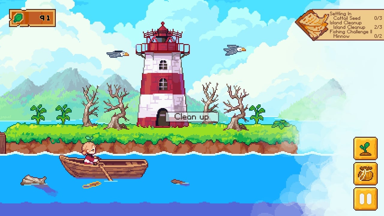 Screenshot #4 - Luna's Fishing Garden