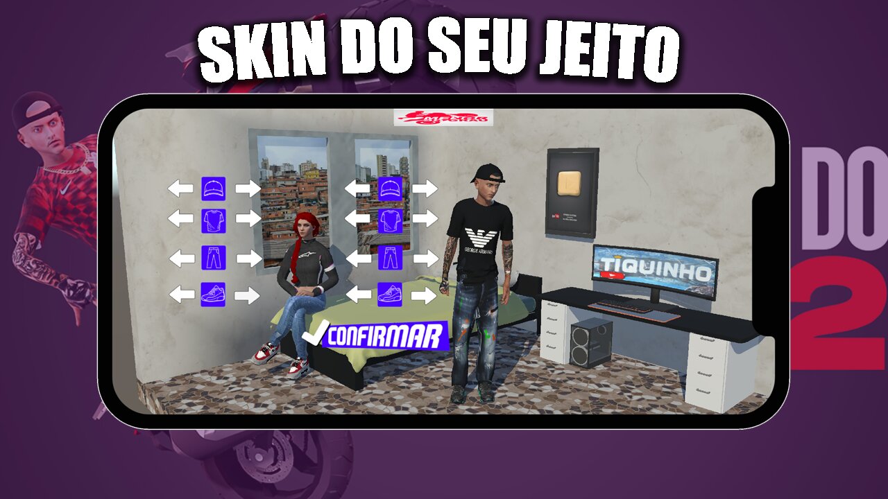 Screenshot #2 - MENOR DO GRAU 2 ONLINE 1.0.33