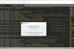 Screenshot #3 - Sublime Text - текстовые редактор