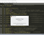 Screenshot #3 - Sublime Text - текстовые редактор