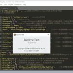 Screenshot #3 - Sublime Text - текстовые редактор