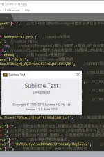 Screenshot #3 - Sublime Text - текстовые редактор