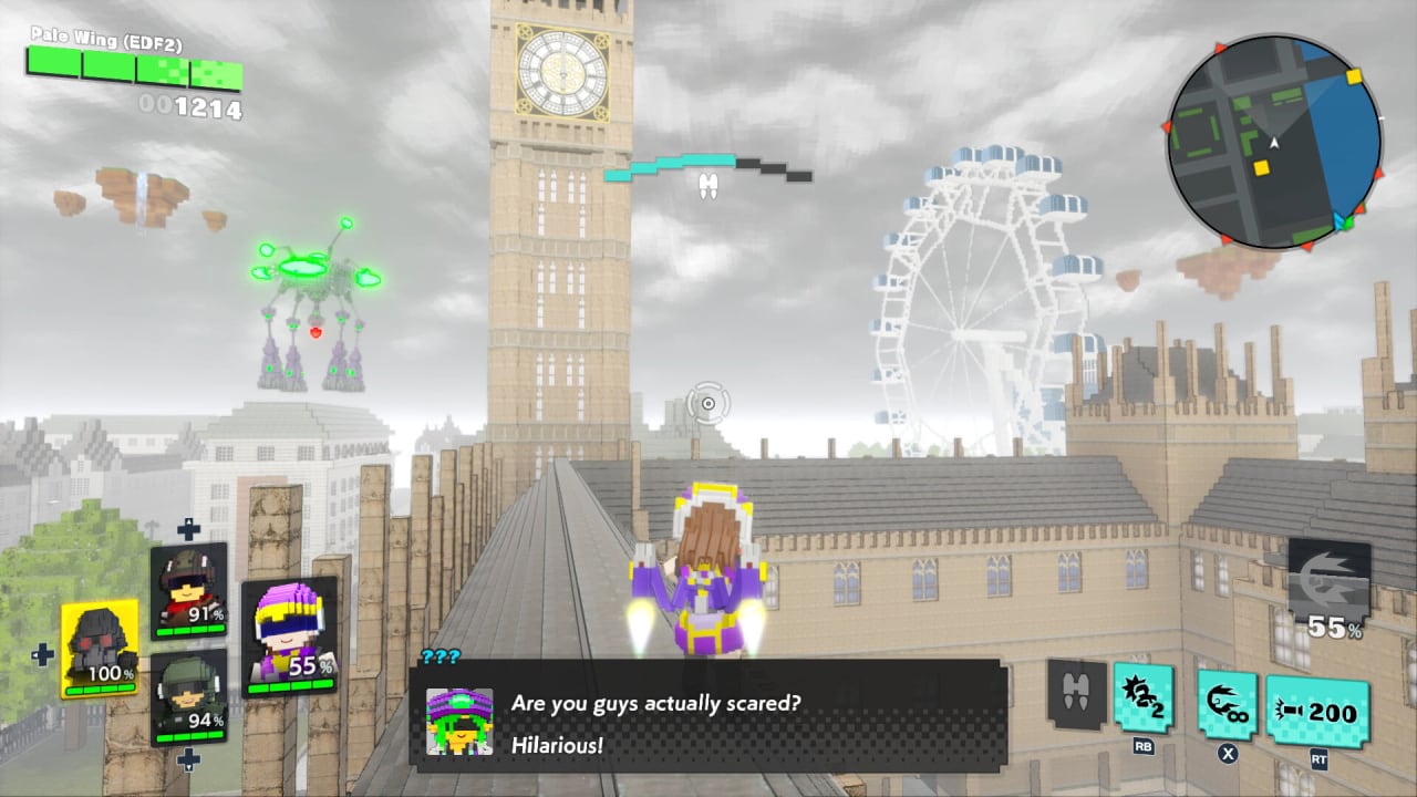 Screenshot #4 - EARTH DEFENSE FORCE: WORLD BROTHERS 2