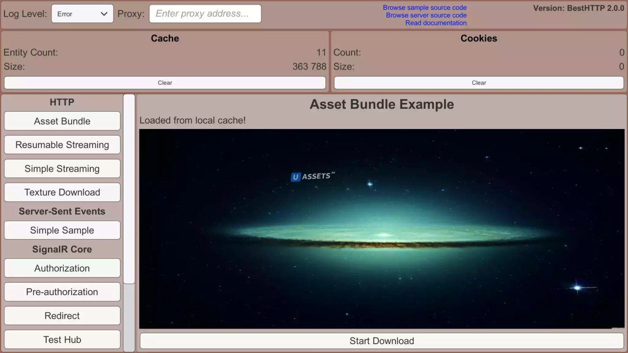 Screenshot #1 - Best HTTP2
