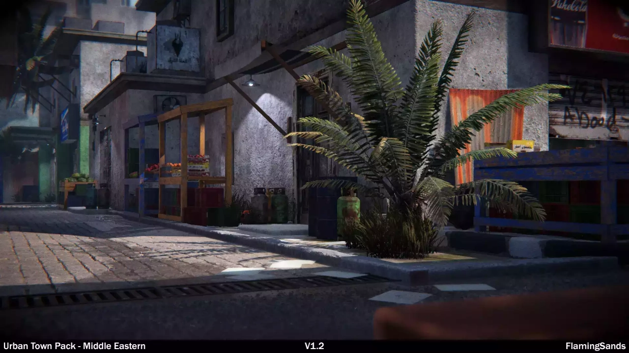 Screenshot #1 - Urban Town Pack - Middle Eastern