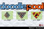 Screenshot #9 - DOODLE POOL HD 2.4