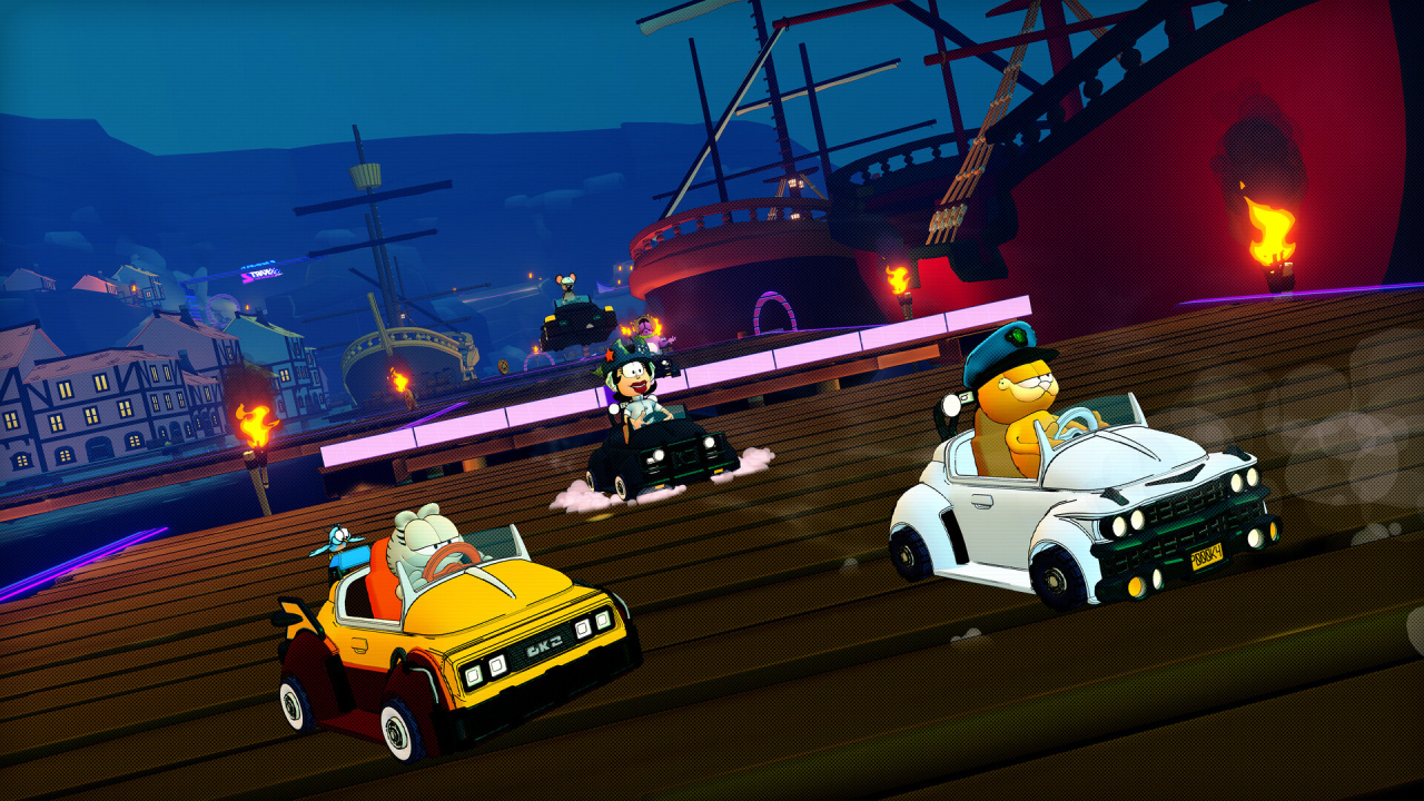 Screenshot #3 - Garfield Kart 2 - All You Can Drift