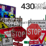 Screenshot #1 - 430 Prefab Traffic Signs