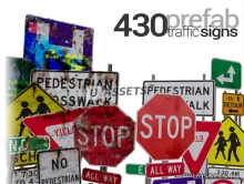 430 Prefab Traffic Signs