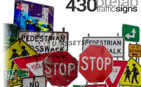 430 Prefab Traffic Signs
