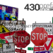 430 Prefab Traffic Signs
