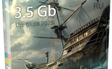 Windows 11 25H2 Build 26200.5710 с лаунчером Флибустьера