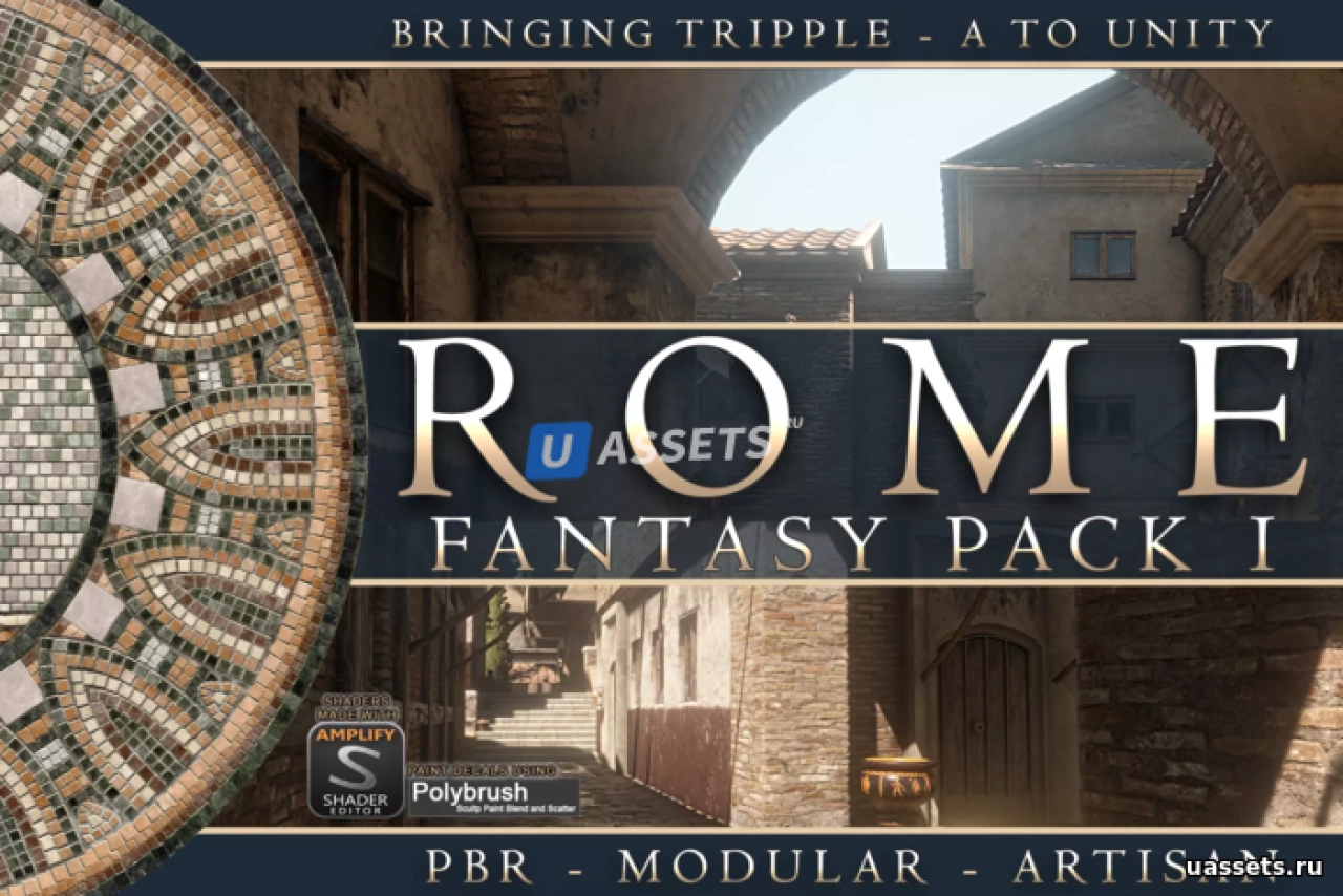 Screenshot #1 - Rome: Fantasy Pack I