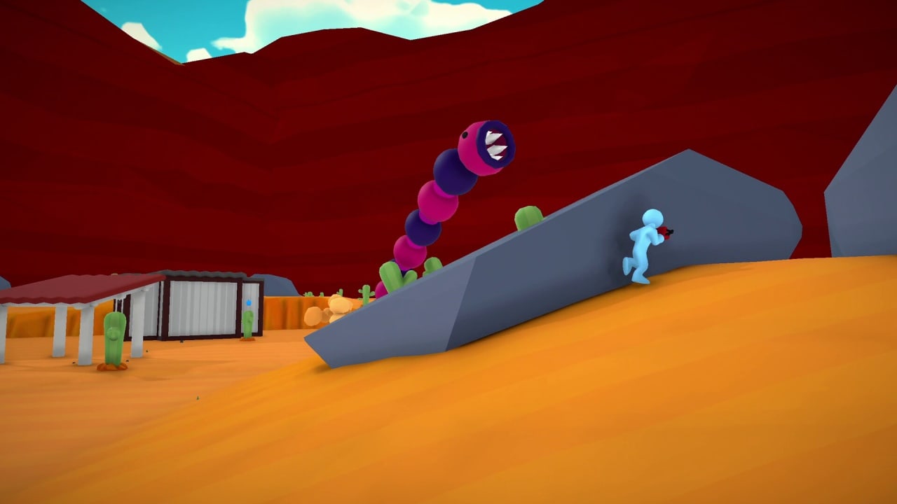 Screenshot #5 - Last Train Outta' Wormtown