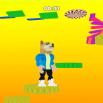 Screenshot #2 - ОББИ ПАРКУР: ПОБЕГ ОТ ЛАВЫ 1.0.0.0.8