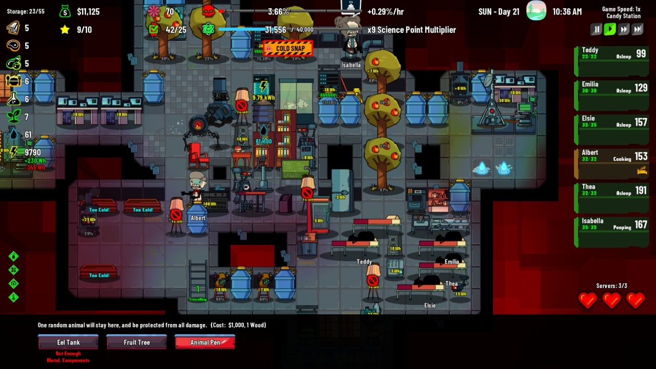 Screenshot #3 - Rogue AI Simulator