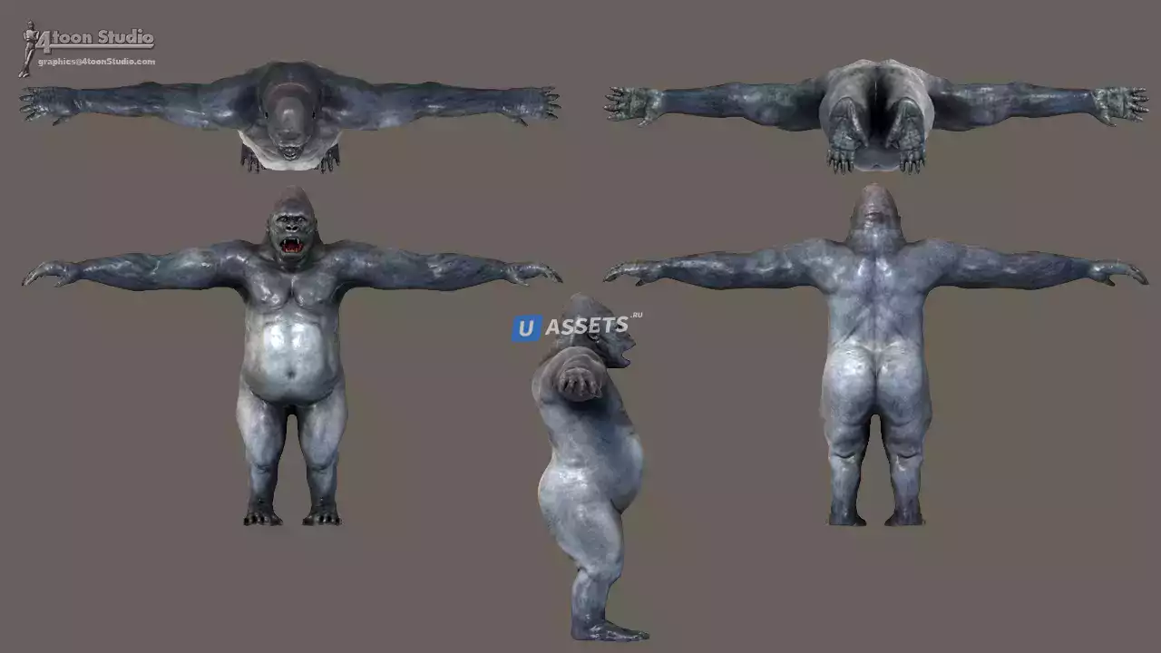Screenshot #3 - African Animal Pack 2