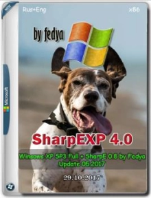 SharpEXP 4.0 by fedya (Windows XP SP3 VL + SharpE)