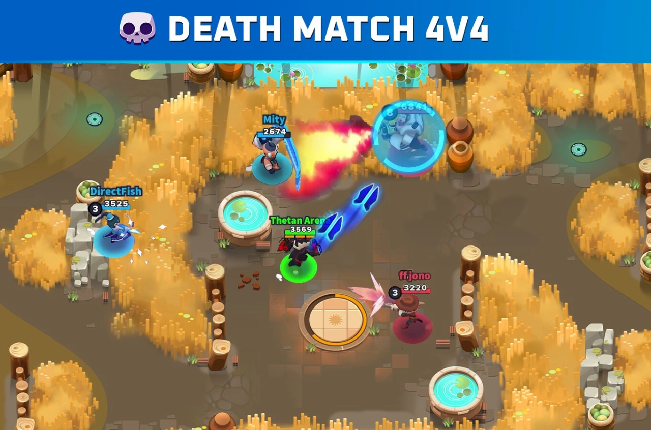 Screenshot #23 - THETAN ARENA 436.0